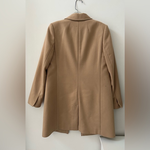 Banana republic wool camel coat - Picture 3 of 8
